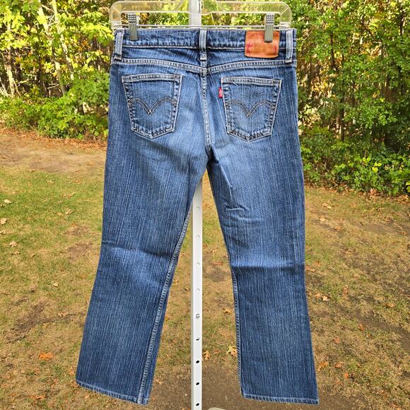 Y2k Levi's Premium Superlow Jeans Bootcut Cool Patch size 30L - Picture 1 of 16